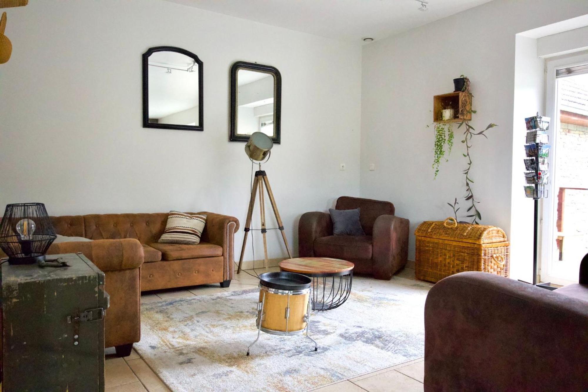 Loft Haut De Gamme Entre Verdure Et Ville Chaudefontaine  Екстериор снимка