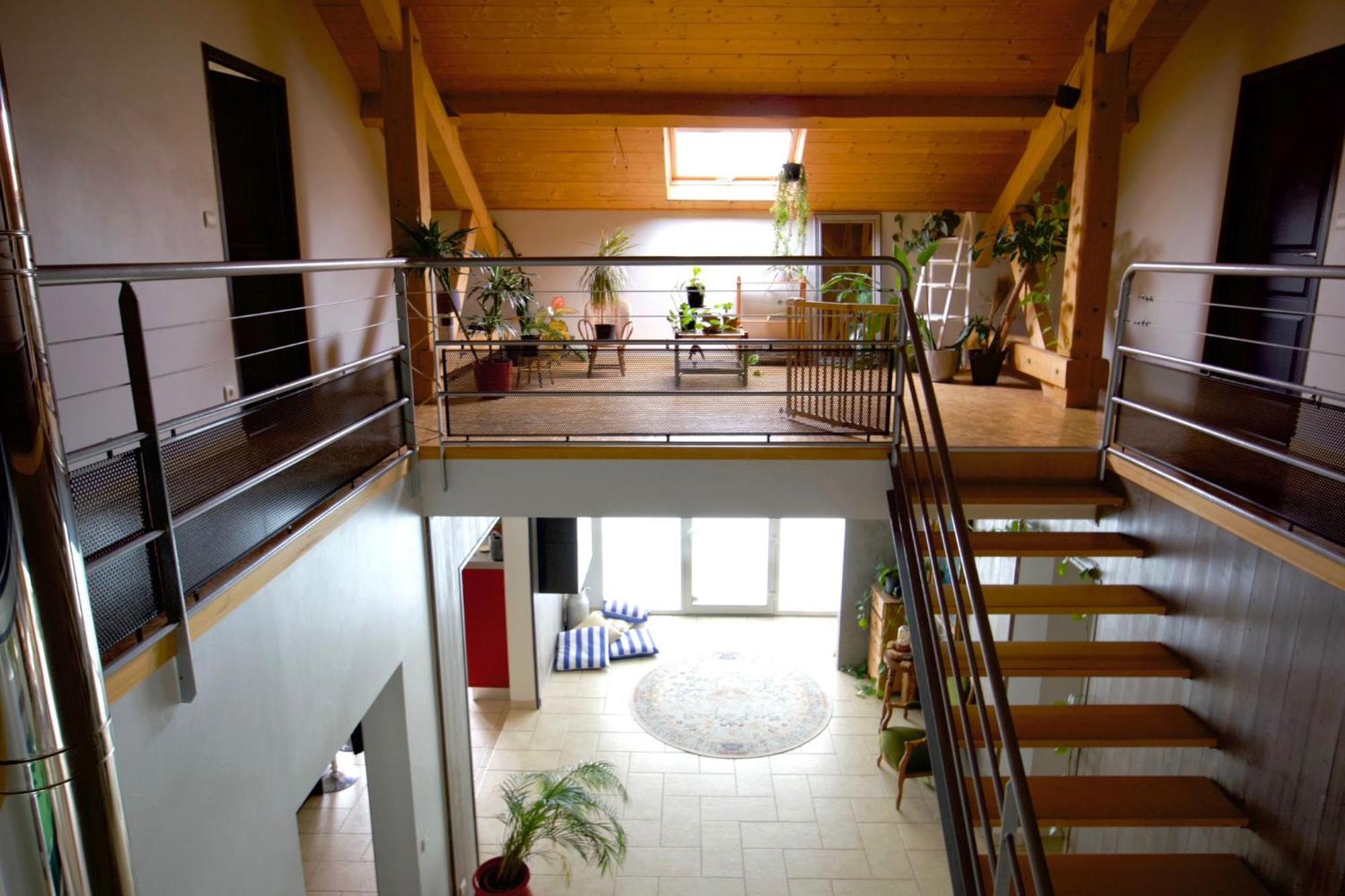 Loft Haut De Gamme Entre Verdure Et Ville Chaudefontaine  Екстериор снимка