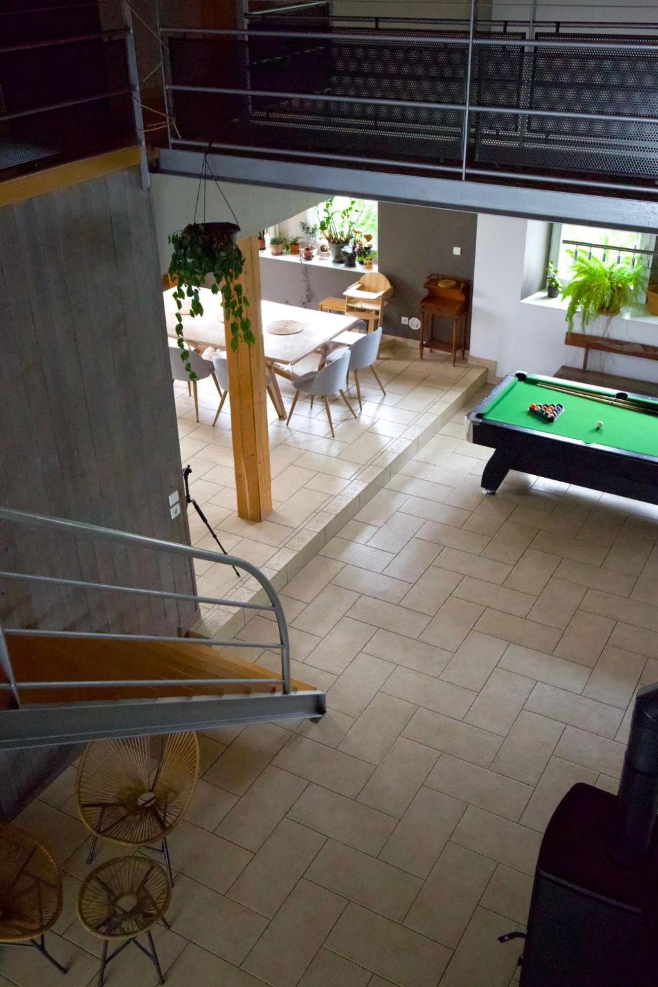 Loft Haut De Gamme Entre Verdure Et Ville Chaudefontaine  Екстериор снимка